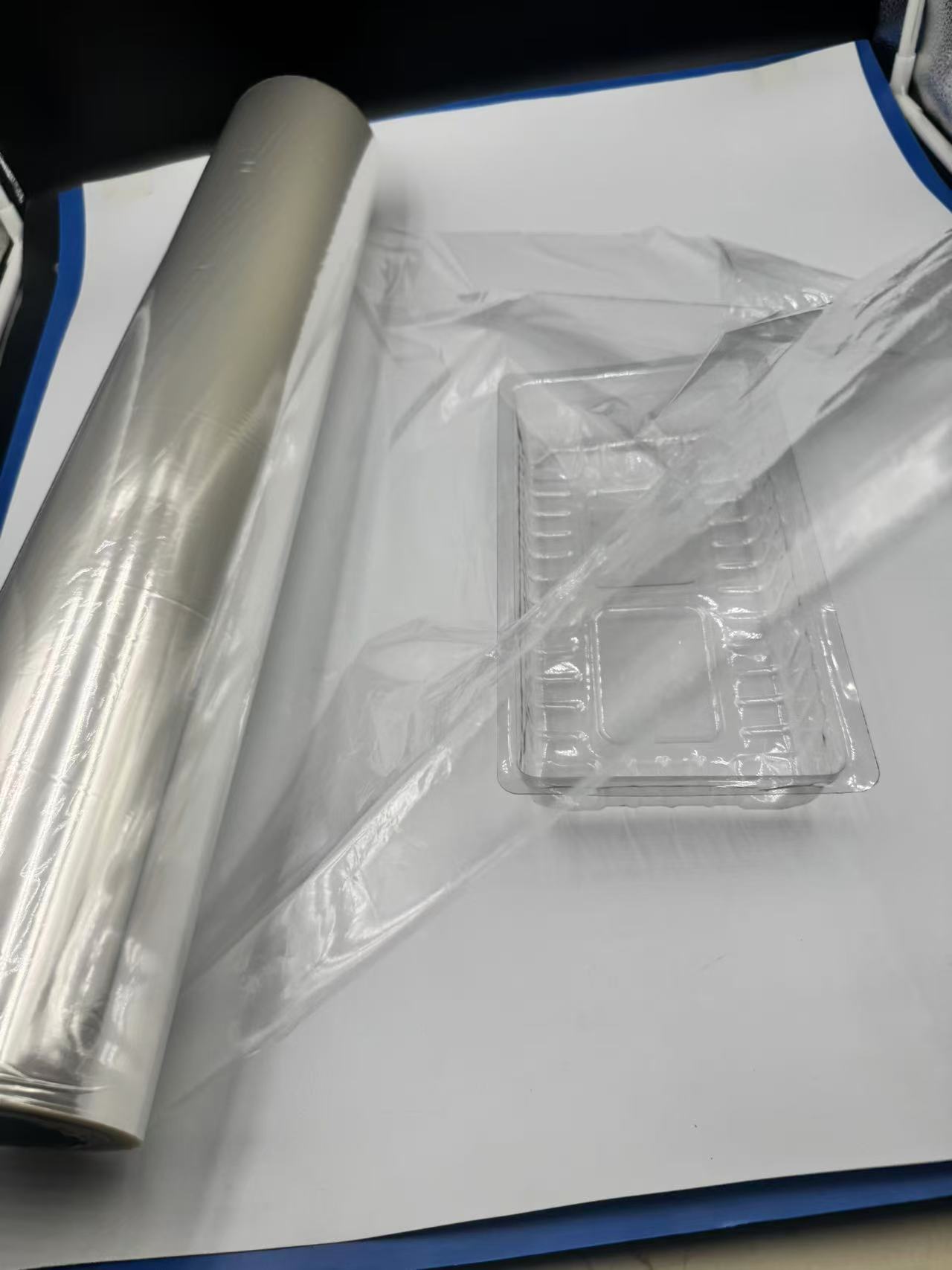 Transparent BOPP film antistatic electronic packaging