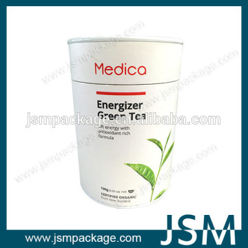 Food grade round paper tube