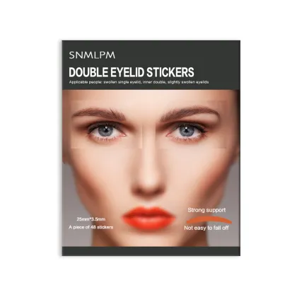 Super Invisible Portable Double Eyelid Tape - Makeup Tool