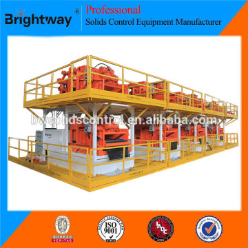 Match With Tunnel Boring Machine Separation Plant