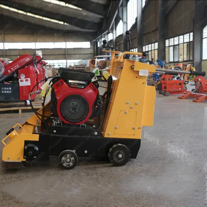 Floor Scarifier Surface Planers Milling Machines for Concrete