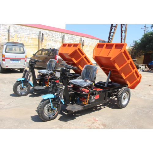 Diesel Electric Load Dump Tricycle With Durable Box