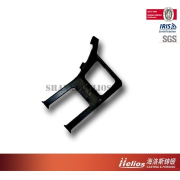 TS16949:2009 Clay sand casting ductile iron garden chair leg