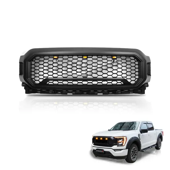 High Quality Wholesale Price 2021+ Gobison Body Kit Accessories for Ford F150 - Front Car Grille