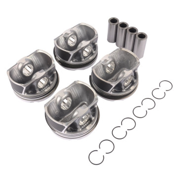 Pistons &amp; Rings 84mm 22mm 10: 1 adatto per 2,0t BMW 328i 428i X3 X4 N20B20A