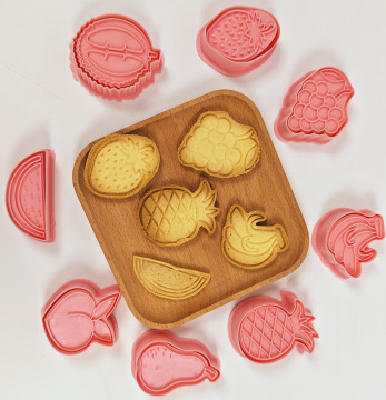 DIY Plastic Ramadan Cookie Cutter Biscuit Mould 3D Baking Mold