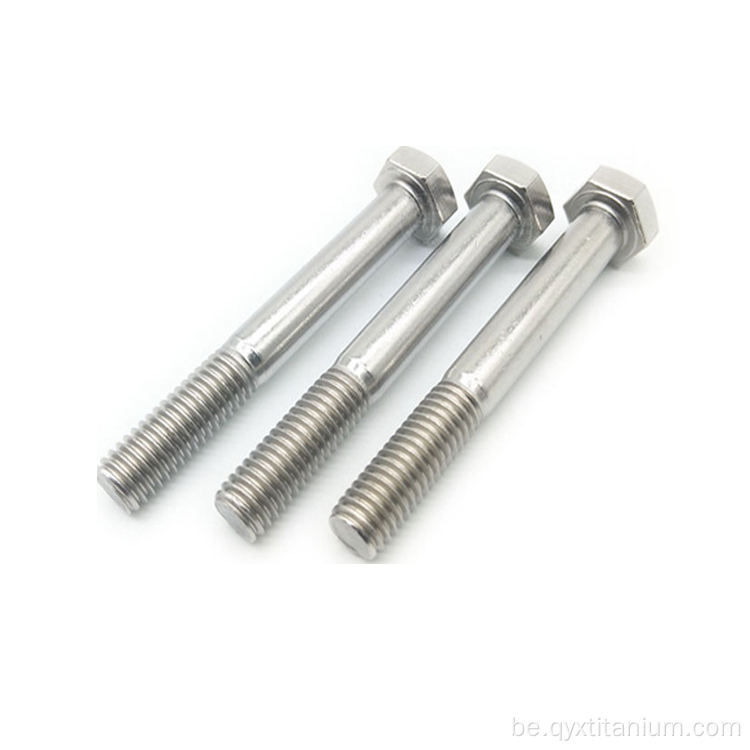 Hexagon Bolts Titanium din933