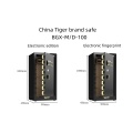 tiger safes Classic series-black 100cm high Fingerprint Lock