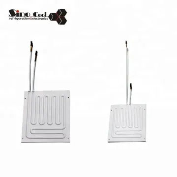 Roll Bond Evaporator for Refrigerator Water Dispensers