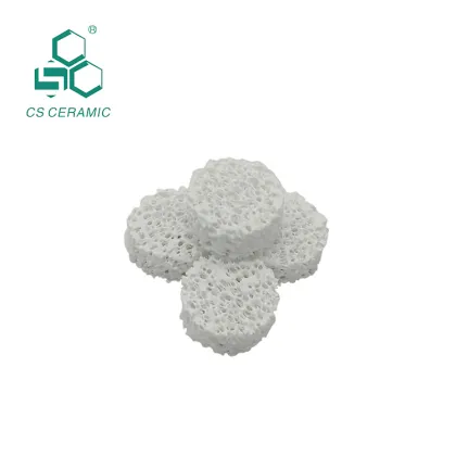 Alumina Ceramic Foam Filter for Aluminum Ingots for Casting