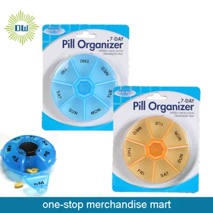 Dollar Items of Plastic Pill Box