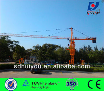 QTZ160 TC(6024)mobile machine hot sale popular tower crane