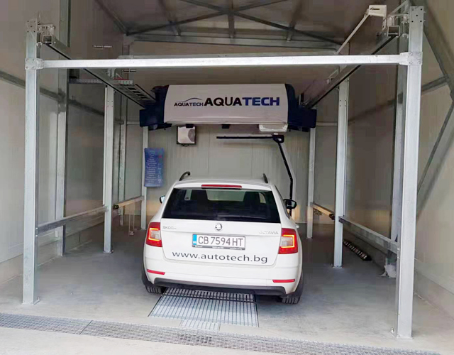 Touch free automatic Eco car wash franchise