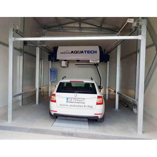 Touch free automatic Eco car wash franchise