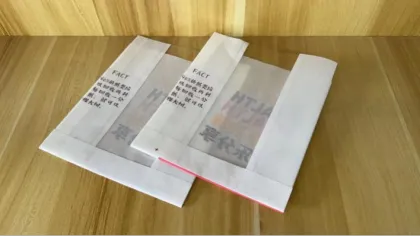 High-Speed Paper Bag Machine for Sharp Bottom Design
