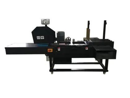 clothes rag bagging machine with weighing system