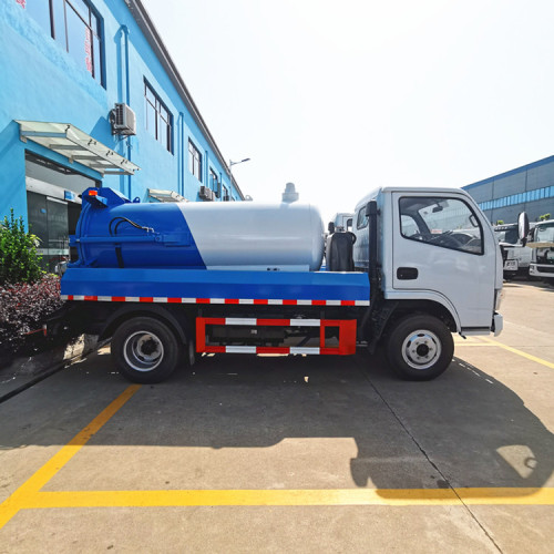 Ченг Ли 3CBM всасывающий грузовик