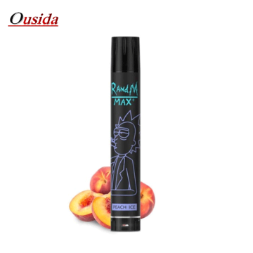 Bulk RandM 1700 Rechargeable Disposable Vape Pen Device