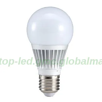 UL listed Ra80 4000K Dimmable 6W  B22 E27 LED bulb