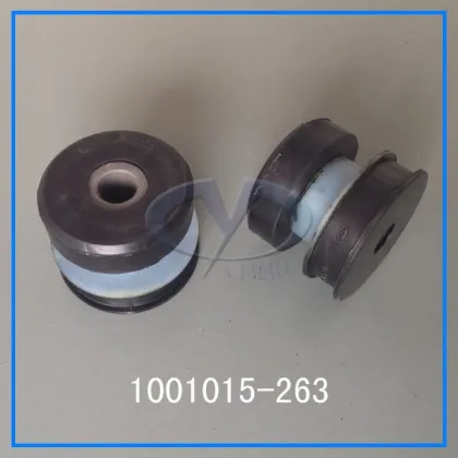 1001015-263 Engine Rear Rubber Mat heavy truck parts faw support mount