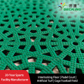 Напольное покрытие Snap-Lock Granule Rhombus, снижающее скорость