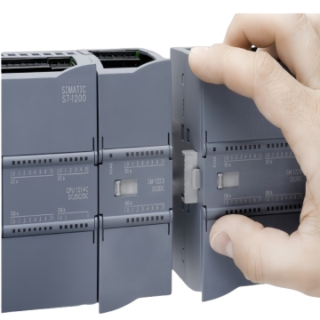 Title: "SIMATIC S7-1200 SM1222 PLC Module - 6ES7222-1HF32-0XB0, 6ES7222-1BH32-0XB0, 6ES7222-1BH32-1XB0