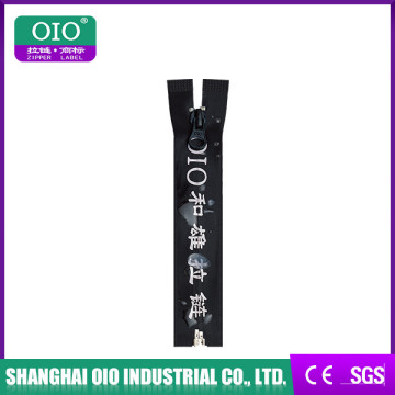 OIO Printing & Colorful Waterproof zipper For bag & accessory