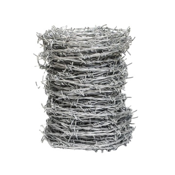 Barbed Iron Wire Fabric Price per Meter - Hot Dip Galvanized Barbed Wire Roll