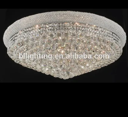 Lighting factory wholesale price crystal ceiling light