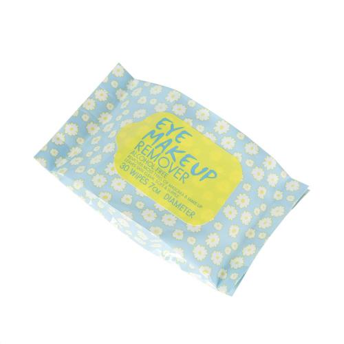 Ögon och läppar vattentäta Makeup Remover Wipes