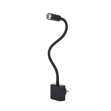 Modern LED Desk and Table Lamp with Touch Control, Gooseneck Design, and Multiple Certifications for Office and Bedroom Use