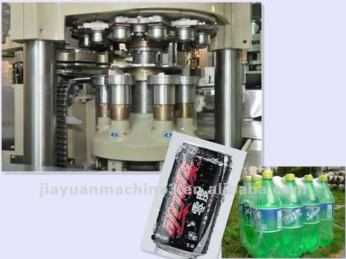 Carbonated soft drink making machine