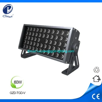 60W IP65 Waterproof led wall washer