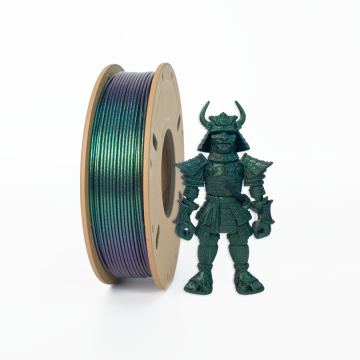 Dark Magic PLA Shiny 3D Printer Filament