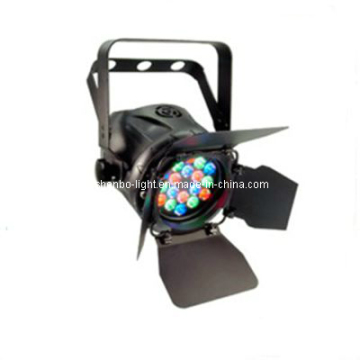 18PCS*3W RGB LED PAR Light with 7 DMX Channels