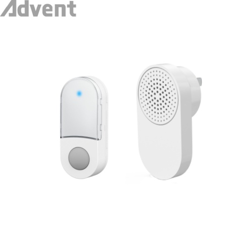 动感门铃自供电无线防水门铃