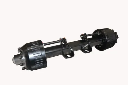 Hot Sale Germany BPW Trailer Axles/Heavy Truck Rear Axles