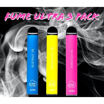 Fume Disposable Pod Fume Ultra 2500 Puffs Wholesale