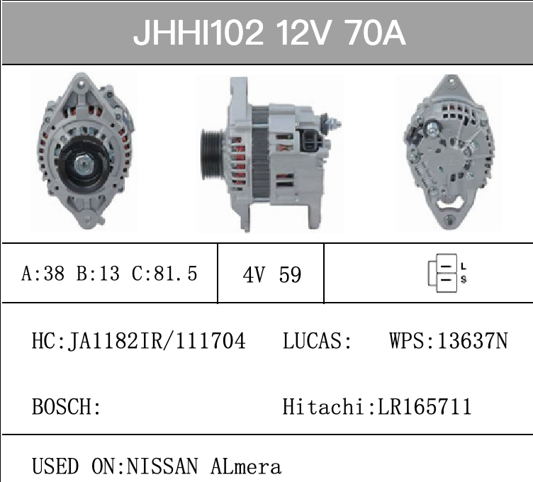 Alternator-Catalogue-JHHI102-X