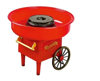 CCM-500 Electric Cotton Candy Maker: Sugar-Free Candy Machine for Family Fun at Home