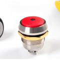 Su geçirmez LED metal pushbutton anahtarı