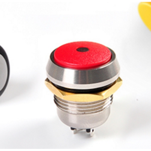 Waterproof LED Metal Pushbutton Switch