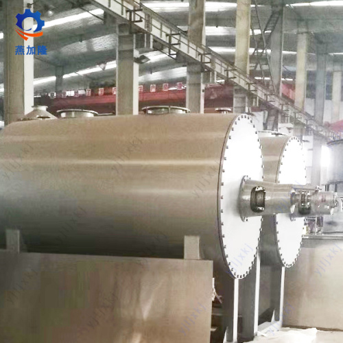 Mesin pengeringan Vaccum Harrow untuk farmasi