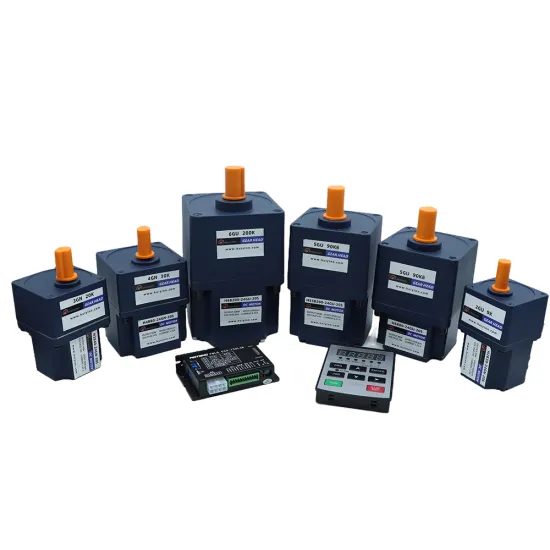 High Voltage & Low Voltage DC Brushless Gear Motors: 90W, 90GN Series, 3000rpm, 110V & 220V, Miniature Options