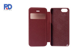 Iphone 5c Flip Cover Mobile Phone Protective Cases Artificial Leather