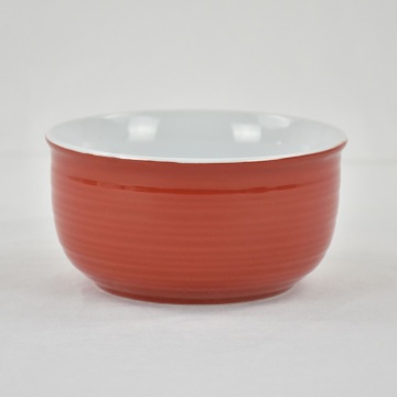 custom cheap round noodles ceramic bowl soup