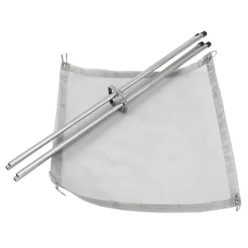 100 Mesh Food Grade Stainless Steel 304 Foldable Fire Pit Grill Net