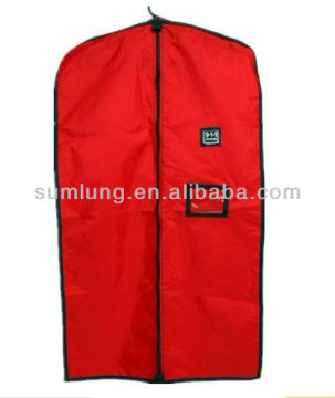 Polyester Suit Cover logo printing Garment Bag High quality cheap price
