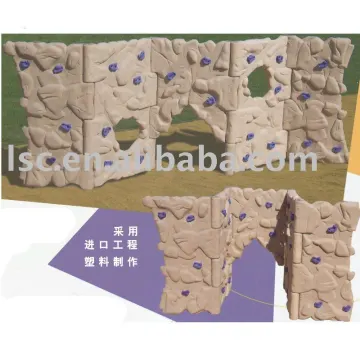 plastic kids rock climbing walls