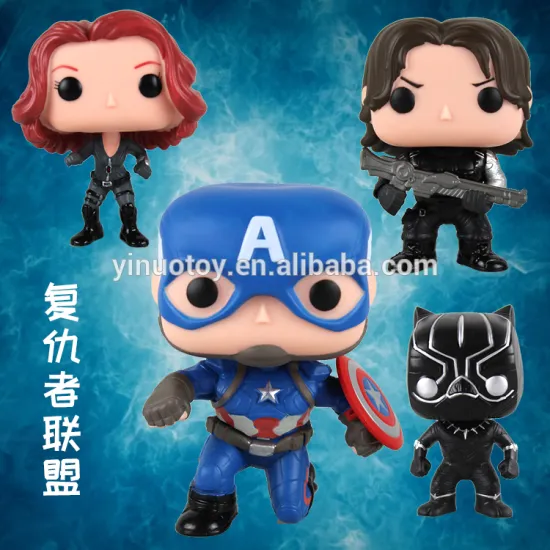 Hot sale Funko Pop Marvel hero action figures In Jinhua YInuo